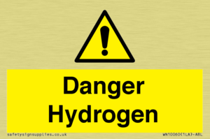 Danger Hydrogen